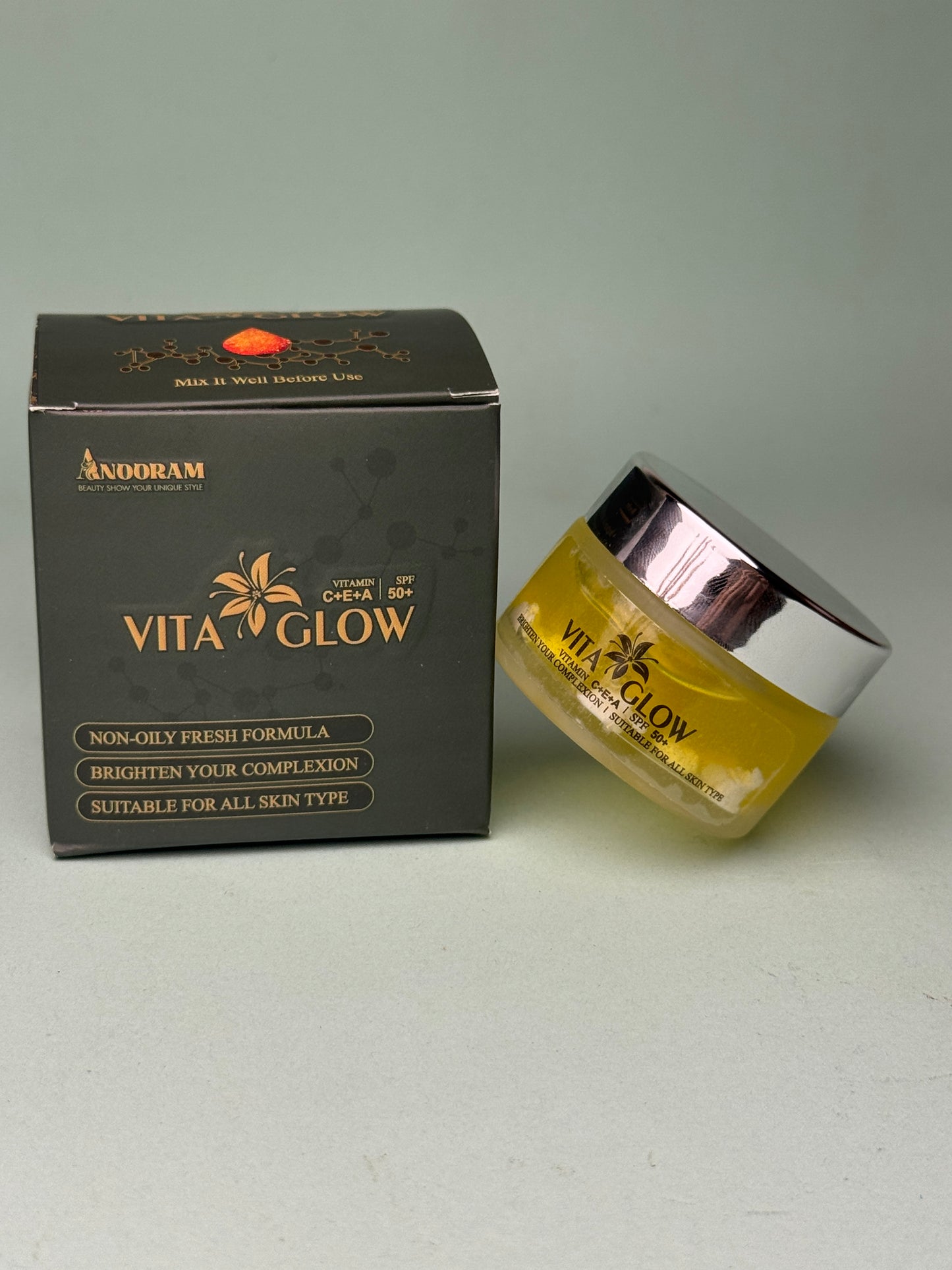 Vita Glow Whitening Gel – Vitamin C+E+A with SPF 50+ (Made in Korea)