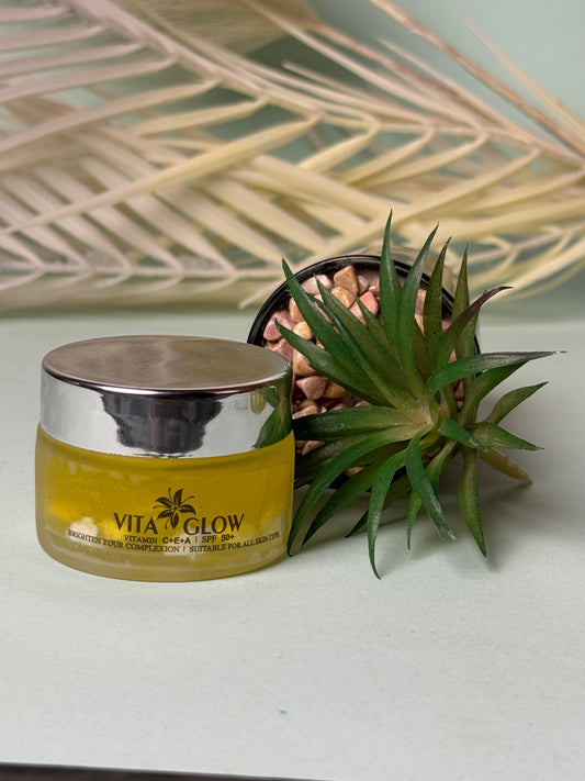 Vita Glow Whitening Gel – Vitamin C+E+A with SPF 50+ (Made in Korea)
